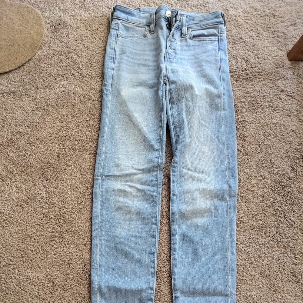 AE Ne(X)T Level High-Waisted Jegging Crop (000)